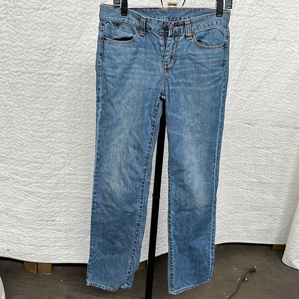Talbots boyfriend style jeans